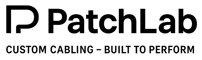 PatchLab | Custom Cabling - Built To Perform